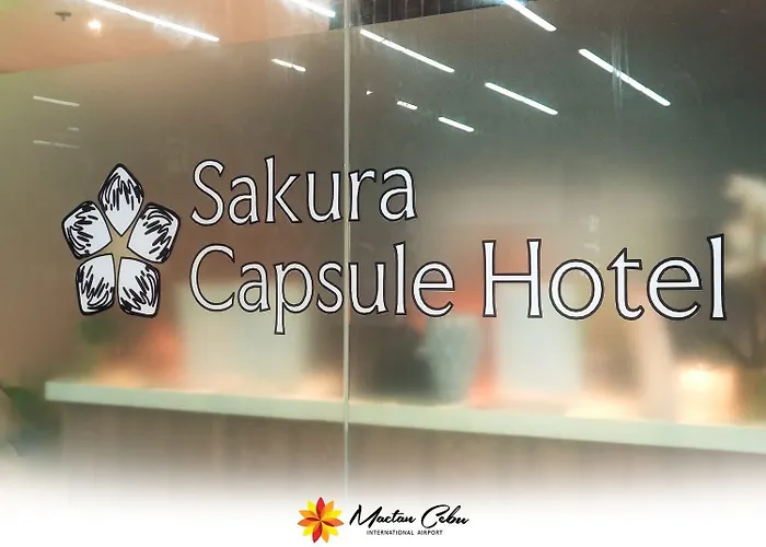 Hotel a capsule Sakura Capsule Cebu *